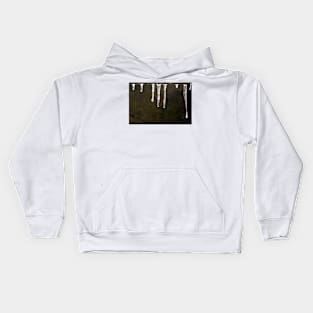 Melting Icicles Kids Hoodie